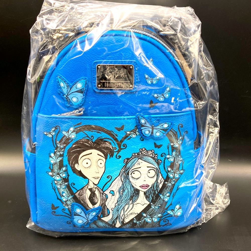 24HR DROP ⬇️ Loungefly Corpse Bride backpack